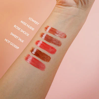 Lips- Kara Stay Glassy Lip Tint L5-11-D (30pc display, $2.75 each)