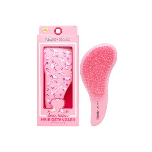 Hair-Celavi Peanuts Love Letter Hair Detangler P45936 ($3 each, 6pc bundle)