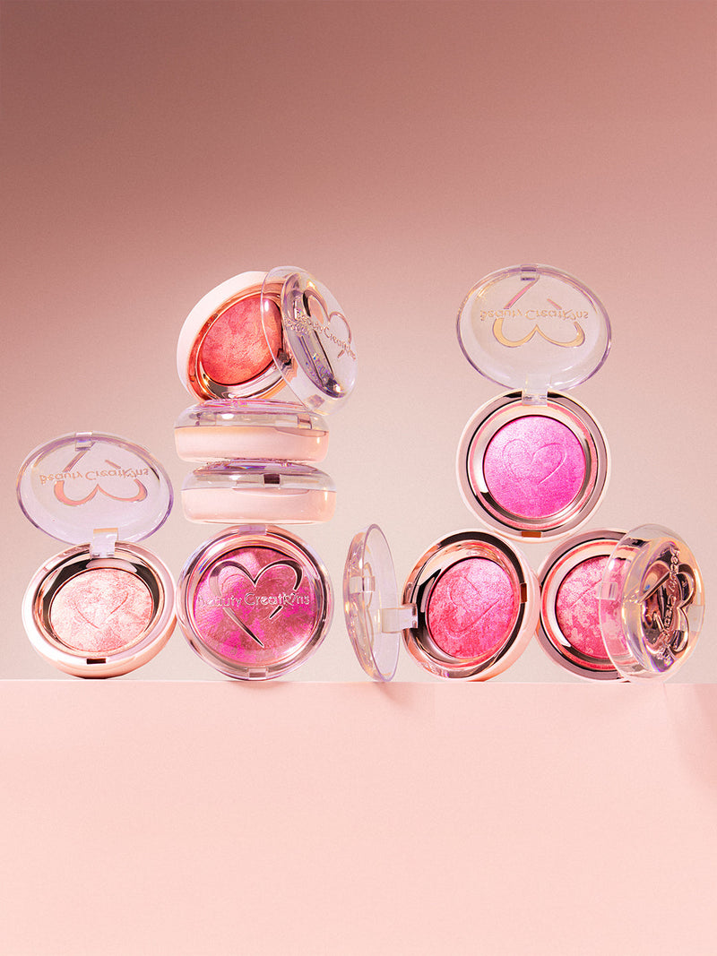 Load image into Gallery viewer, Face-Beauty Creations Mineralized Marble Blush MMB ($3.75 each, 6pc bundle)
