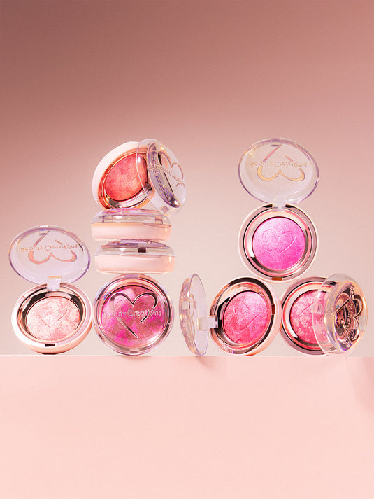 Face-Beauty Creations Mineralized Marble Blush MMB ($3.75 each, 6pc bundle)
