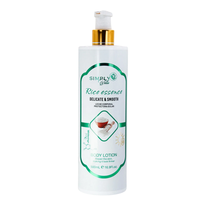 Load image into Gallery viewer, Skincare-Simply Bella Rice Essence Body Lotion SIB1028 ($2.75 each, 4pc bundle)
