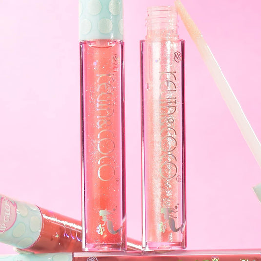 Lips-Kevin&Coco Mermaid 3pc Lip Gloss Set KC248841 ($1.75 each, 12pc display)