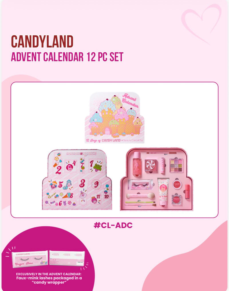 Load image into Gallery viewer, Face-Beauty Creations x Candyland PR Advent Calendar #CL-ADC (1pc)
