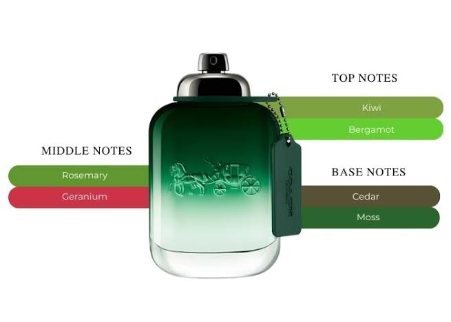 Load image into Gallery viewer, Perfumes- Green By Coach Eau De Toilette 3.4oz/100ml
