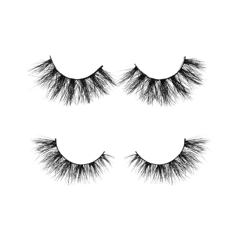 Load image into Gallery viewer, Eyes- Beauty Creations Murillo Twins VOL. 2 - Fire and Desire Lashes (4pc bundle, $10 each)

