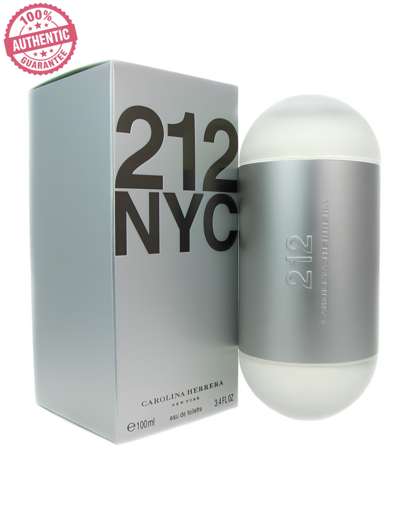Load image into Gallery viewer, Perfumes- 212 By Carolina Herrera Eau De Toilette 3.4oz/100ml -100% Authentic
