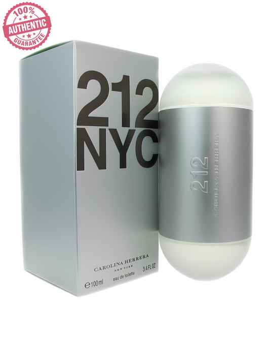Perfumes- 212 By Carolina Herrera Eau De Toilette 3.4oz/100ml -100% Authentic