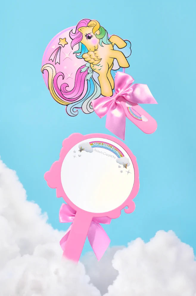 Load image into Gallery viewer, Beauty Creations x My Little Pony Sky’s The Limit Handheld Mirror MLP-HM (3pc bundle, $11 each)
