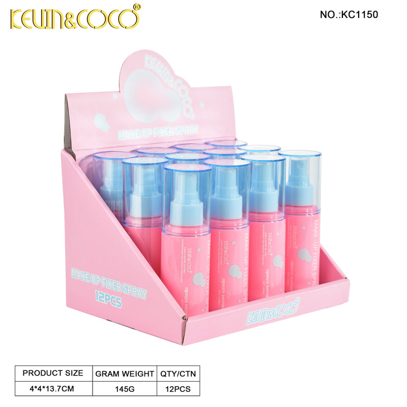 Load image into Gallery viewer, Face-Kevin&amp;Coco Makeup Setting Spray KC1150 ($2 each, 12pc display)
