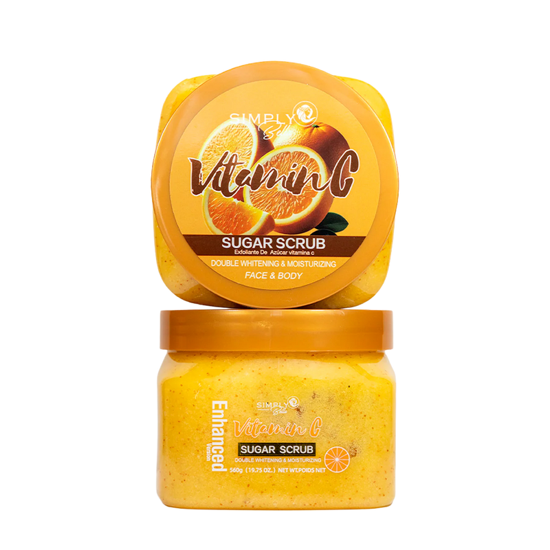 Load image into Gallery viewer, Skincare-Simply Bella Vitamin C Sugar Scrub SIB1005 ($2.50 each, 4pc bundle)
