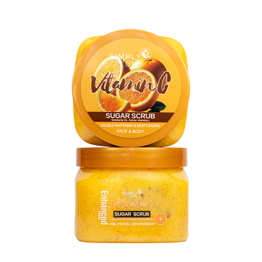 Skincare-Simply Bella Vitamin C Sugar Scrub SIB1005 ($2.50 each, 4pc bundle)