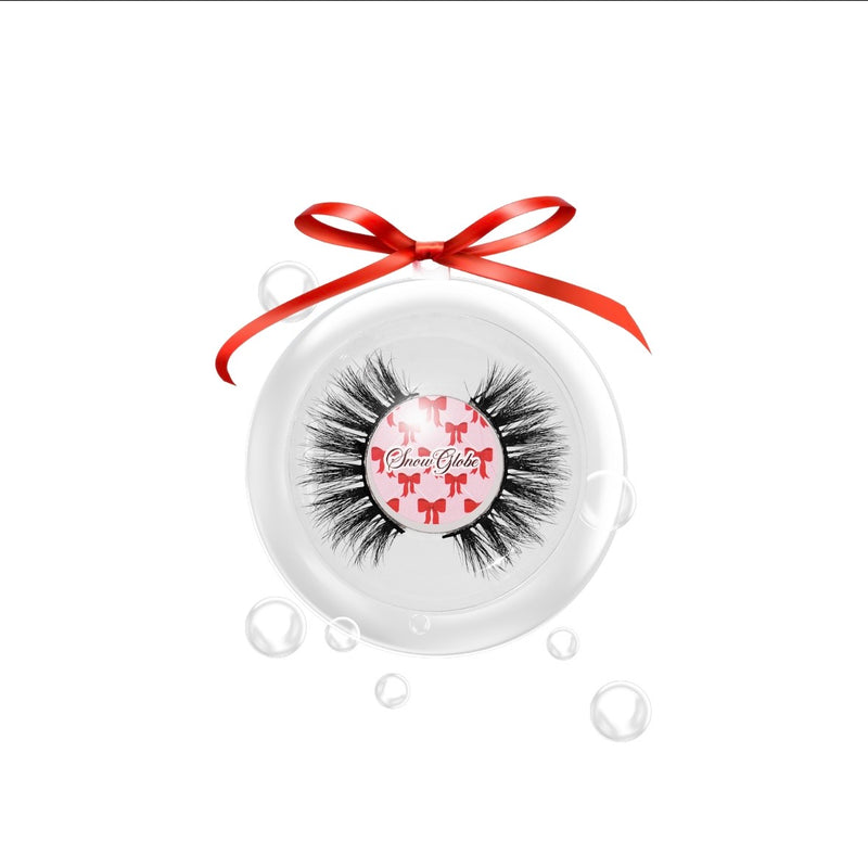 Load image into Gallery viewer, Eyes-Sphere Lashes-Snow Globe #2 ($1.50 each, 10pc bundle)
