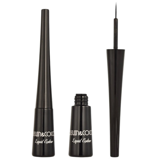 Eyes-Kevin&Coco Black Liquid Eyeliner KC1072 ($1 each, 24pc display)