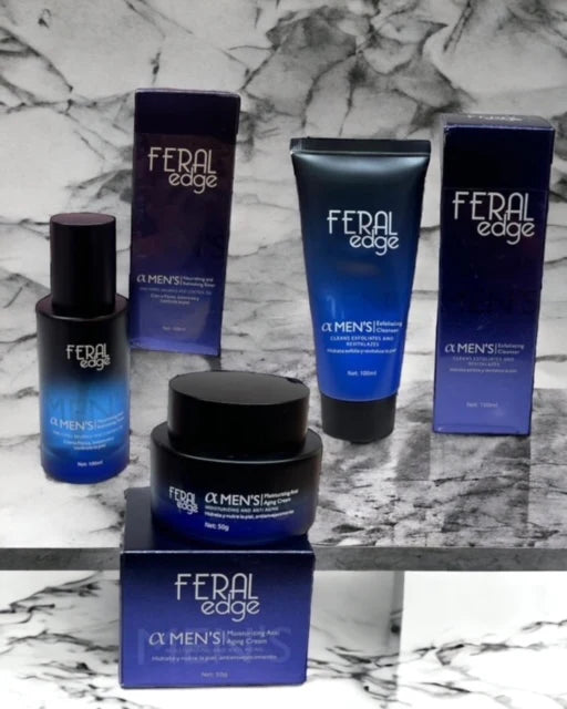 Load image into Gallery viewer, Skincare- Feral Edge Men’s Nourishing and Refreshing Facial Toner FE402 ($4.25 each, 4pc bundle)
