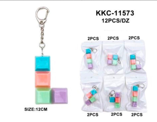 Accessories- Fidget Clicker Keychain KKC-11573 (12pc pack)