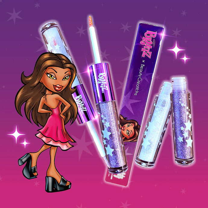 Eyes- Beauty Creations BRATZ Dual Ended Glitter Liners BGN-GL1 Glitz (4pc bundle, $3.50 each)