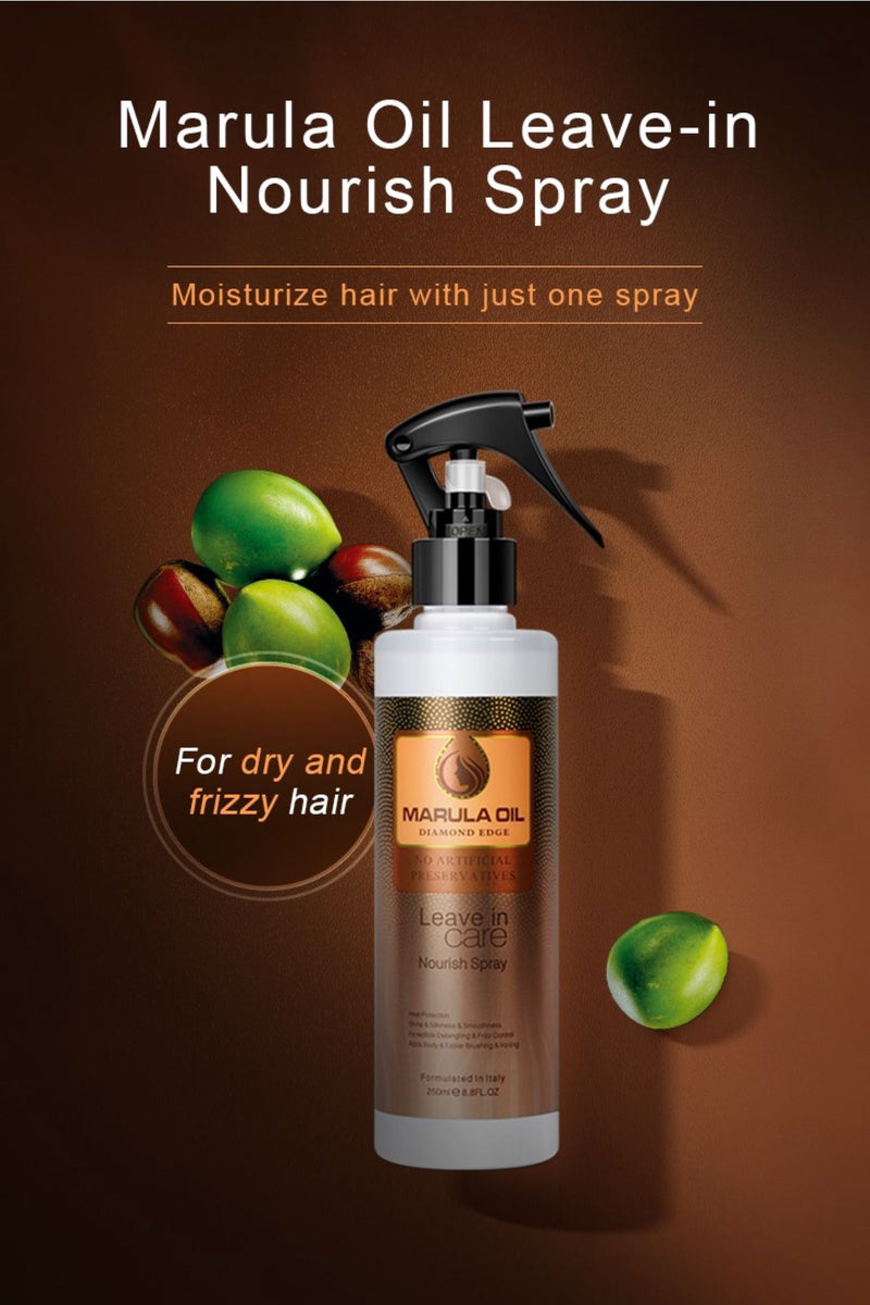 Load image into Gallery viewer, Hair- Heat Protecter Marula Oil Leave In Nourish Spray (6pc bundle, $4 each)

