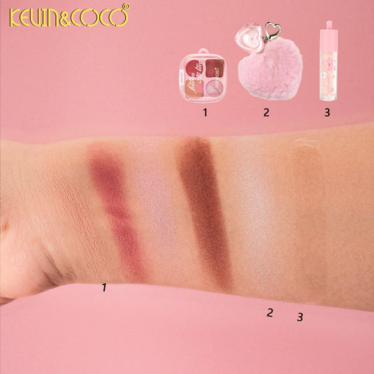 Face-Kevin&Coco Yours Forever All My Love Makeup Set KC1467 (6pc Display)