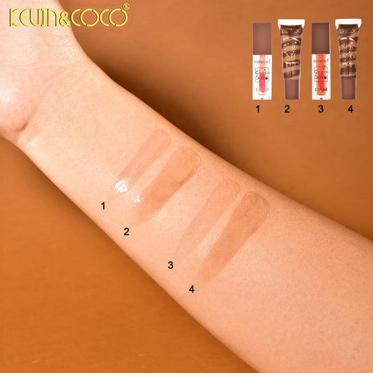 Lips-Kevin&Coco Chocolate Collection Lip Duo Gloss Set KC1049 ($1.50 each, 12pc display)
