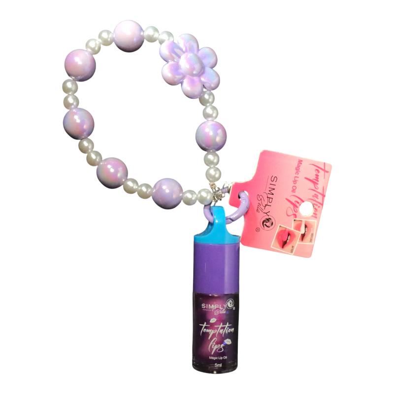 Load image into Gallery viewer, Lips-Simply Bella Temptation Lips Magic Lip Oil S105 ($1.75 each, 32pc display)
