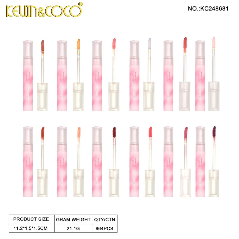 Load image into Gallery viewer, Lips-Kevin&amp;Coco Dwe Dream Lip Gloss KC248681 ($1.08 each, 24pc display)
