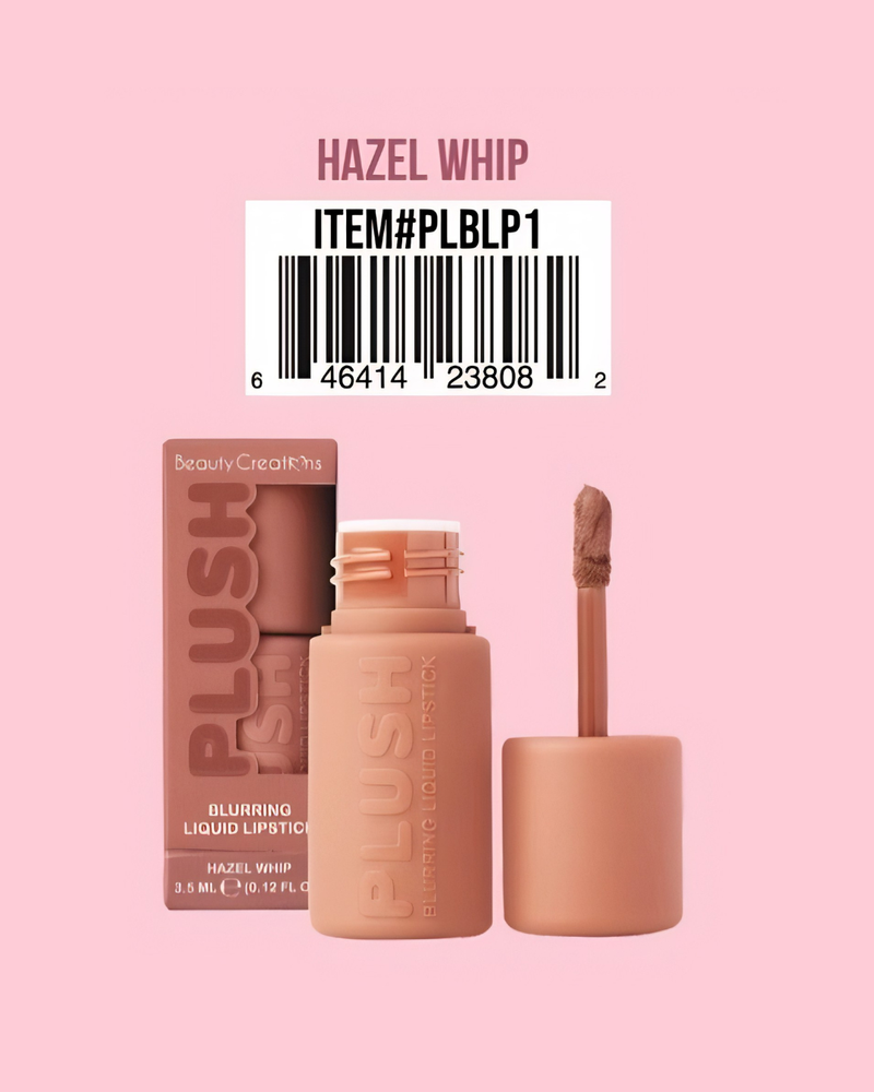 Load image into Gallery viewer, **Pre-Order** Lips-Beauty Creations Plush Collection Blurring Soft Matte Liquid Lipstick  #PLBLP ($3.50 each, 6pc display)
