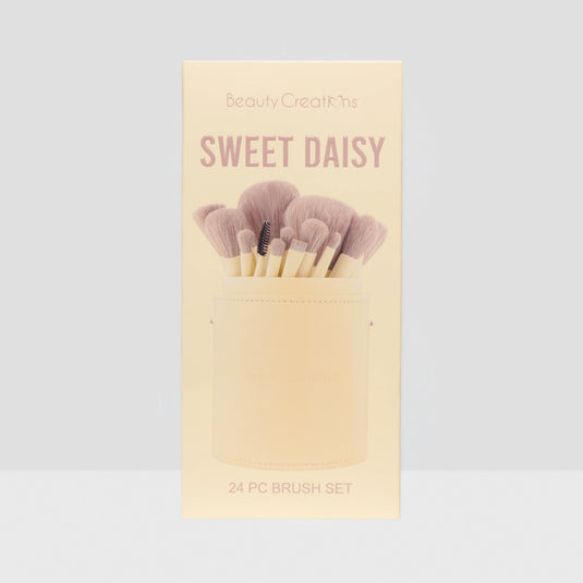 Brushes-Beauty Creations Sweet Daisy 24pc Brush Set BS-SD ($16.50 Each, 4pc bundle)