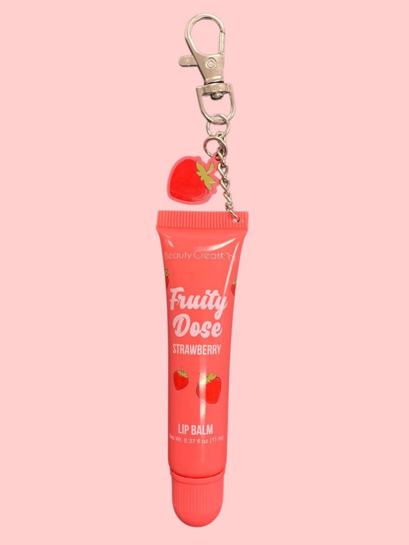 Load image into Gallery viewer, Lips-Beauty Creations Fruity Dose Strawberry Lip Balm  FDLB-S ($2 each, 6pcs bundle)
