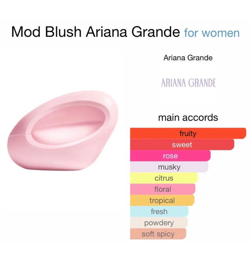 Load image into Gallery viewer, Perfumes- Mod Blush by Ariana Grande Eau De Parfum 3.4oz/100ml
