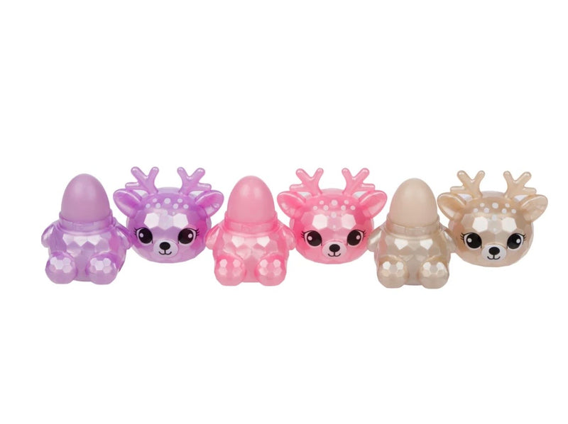 Load image into Gallery viewer, Lips-Beauty Treats Oh Deer! Flavored Lip Balm #681 ($1.25 each, 24pc display)
