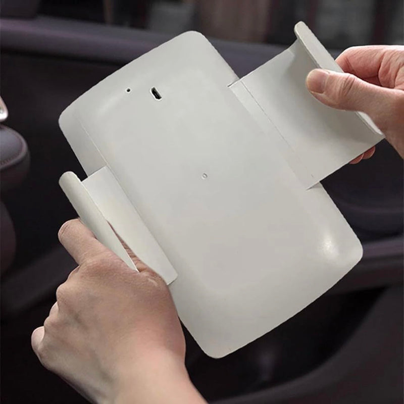 Load image into Gallery viewer, Novelties-LED Medium Size Visor Mirror -02 ($6 each, 4pc bundle)
