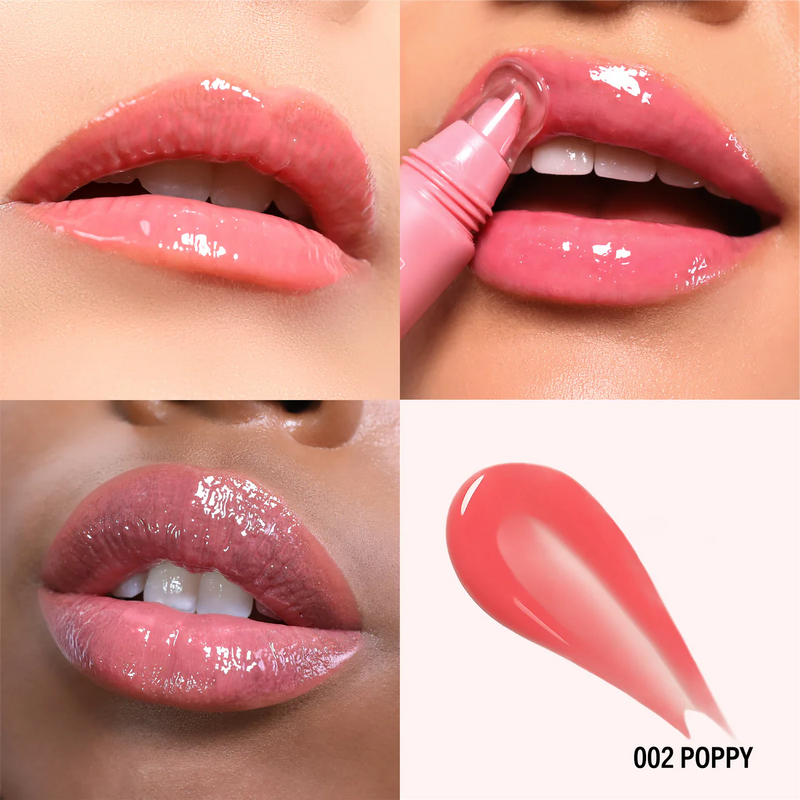 Load image into Gallery viewer, Lips- Moira Butter Bliss Lip Balm BBLB002 Poppy (3pc bundle, $3 each)
