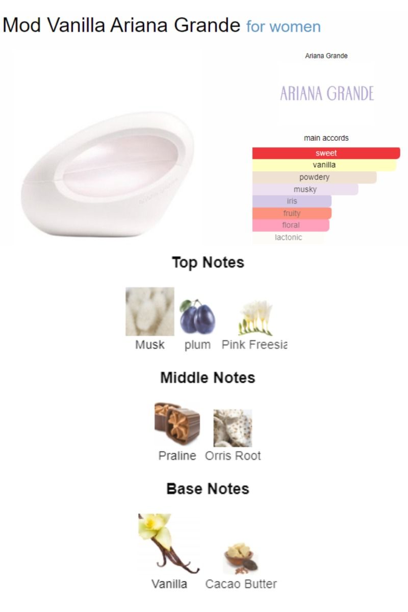 Load image into Gallery viewer, Perfumes- Mod Vanilla by Ariana Grande Eau De Parfum 3.4oz/100ml
