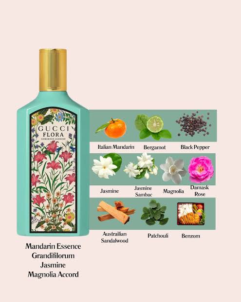 Perfumes- Flora Gorgeous Jasmine By Gucci Eau De Parfum 3.4oz/100ml