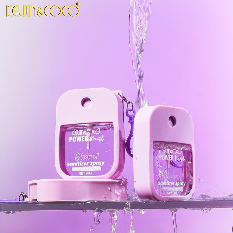 Load image into Gallery viewer, Novelties-Kevin&amp;Coco Hand Sanitizer Spray ($1.50 each, 24pc display)
