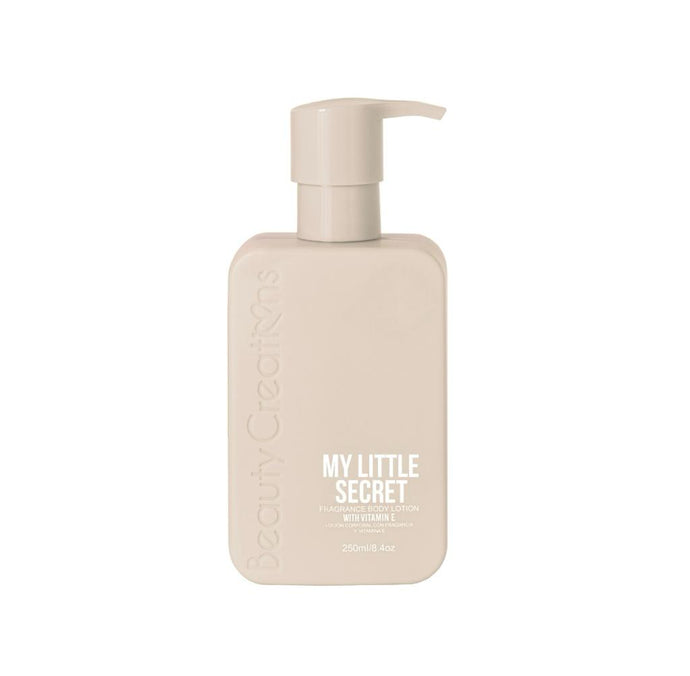 Skincare- Beauty Creations Fragrance Body Lotion- BLB-11 My Little Secret (4pc bundle, $3 each)