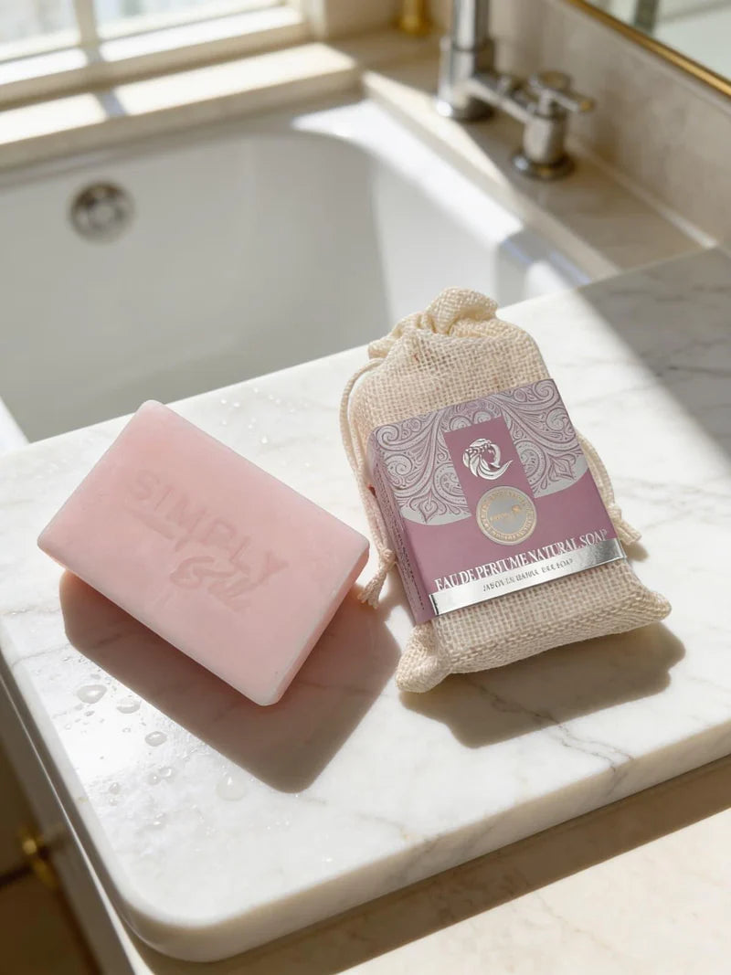Load image into Gallery viewer, Skincare-Simply Bella Fraganced Soap Pink SIM074 ($2 each, 12pc box)
