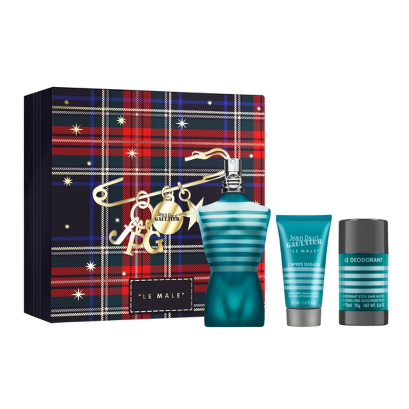 Load image into Gallery viewer, Perfume Set- Le male By Jean Paul Gaultier Eau De Toilette
