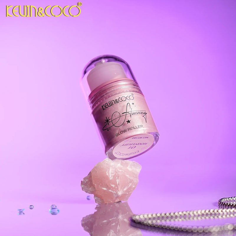 Load image into Gallery viewer, Skincare-Kevin&amp;Coco Stunning Glow Roller KC1433 ($1.25 each, 12pc display)
