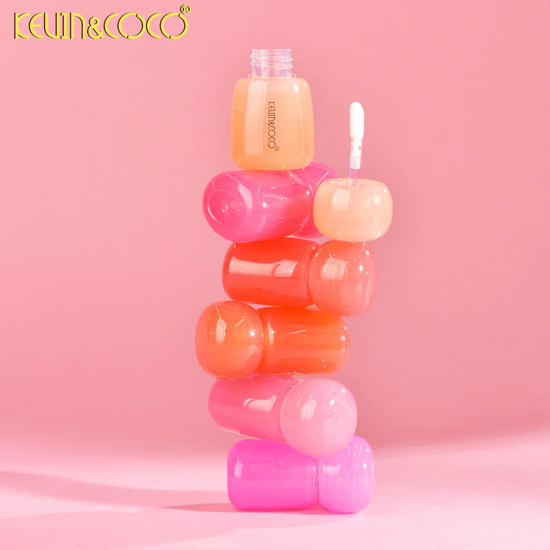 Load image into Gallery viewer, Lips-Kevin&amp;Coco Baloon Lip Gloss KC1266 (36pc display)
