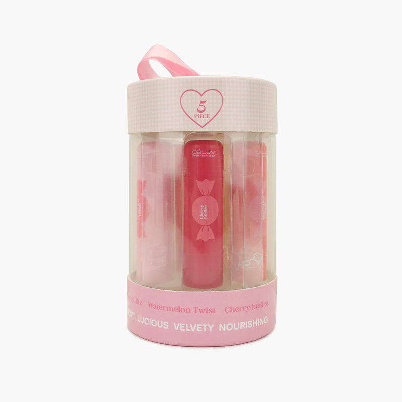 Load image into Gallery viewer, Lips- Celavi Candy Kisses Lip Balm Set 60079 (6pc bundle, $2.50 each)
