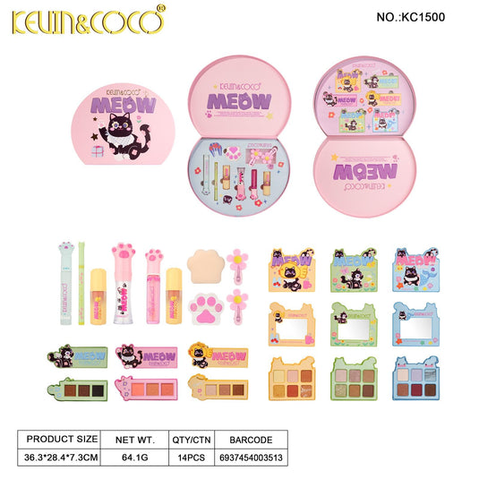 Face-Kevin&Coco Meow Makeup Set KC1500 ($21.50 each, 2pc bundle)