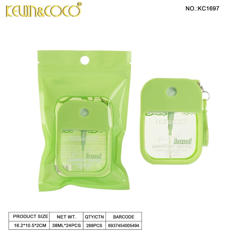 Load image into Gallery viewer, Novelties-Kevin&amp;Coco Hand Sanitizer Spray ($1.50 each, 24pc display)
