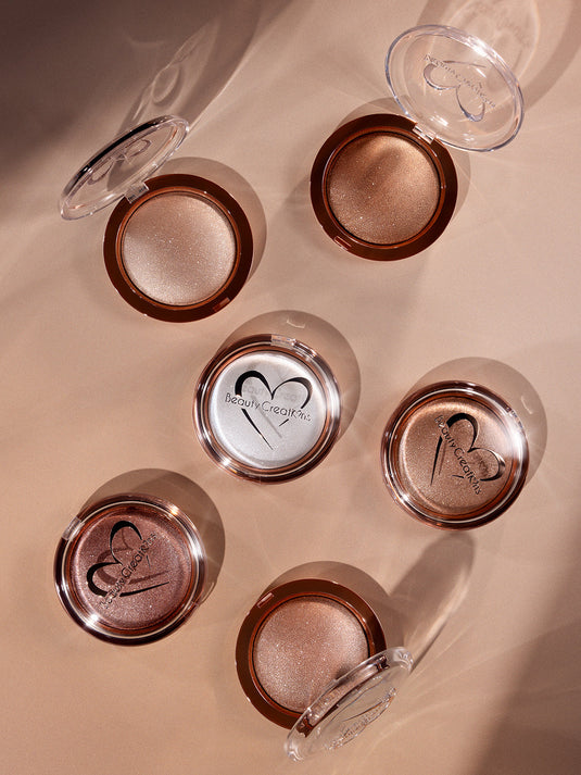 Face-Beauty Creations Flawless Stay Shimmer Veil Highlighter FSBHB ($4 each, 6pc bundle)