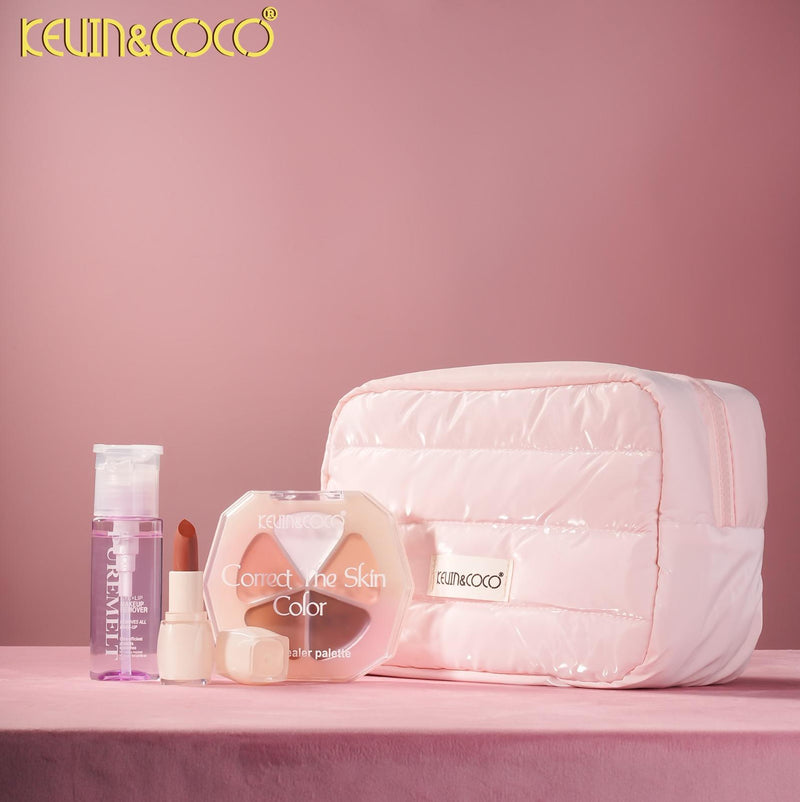 Load image into Gallery viewer, Face-Kevin&amp;Coco Every Kind Of Pretty Professional Makeup Set KC1763 ($14.75 each, 2pc bundle)
