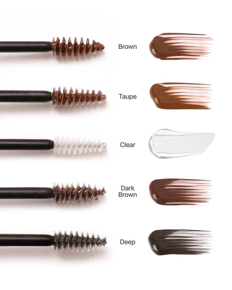 Load image into Gallery viewer, Eyebrow-Moira Ultímate Styler Brow Gel Display 5 Shades #BWGSET (18pc display + Testers)
