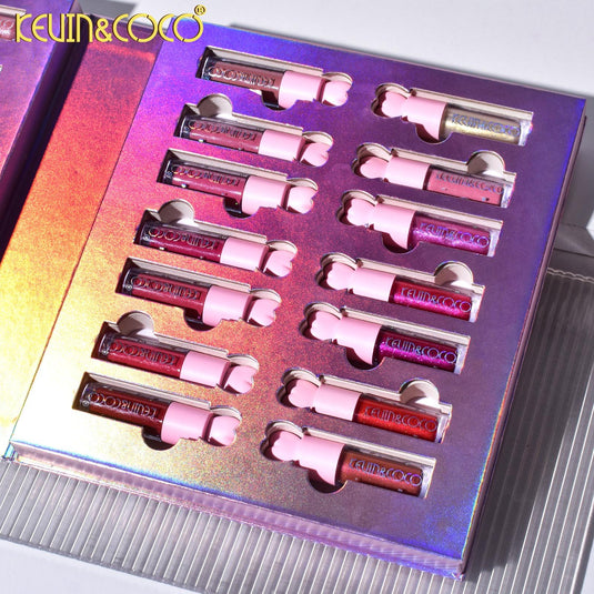 Lips-Kevin&Coco 24 Colors Lip Gloss Set KC245413 ($9.50 each, 4pc bundle)