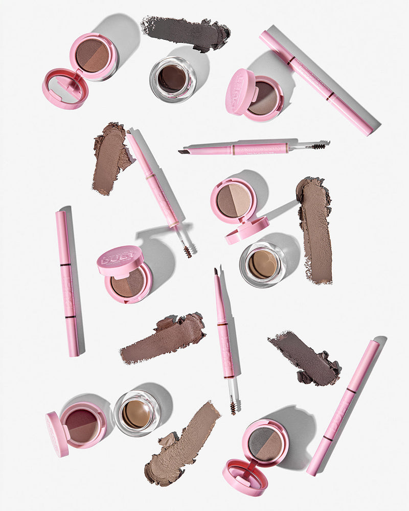 Load image into Gallery viewer, Eyebrow-Beauty Creations DUET POD Powder+Pomade &amp; Gel +Pencil Display DUET-PODPT
