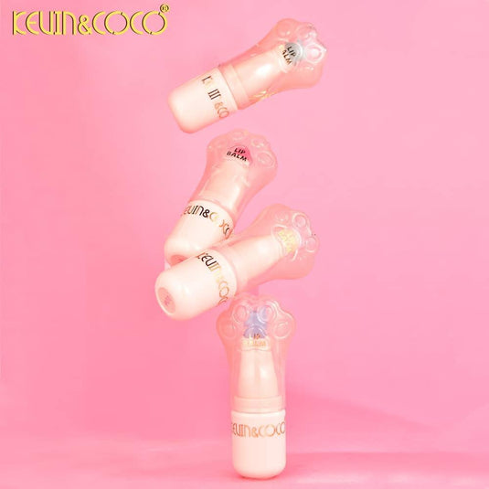 Lips-Kevin&Coco Cat’s Paw Lip Balm KC247936 ($2.66 each, 6pcs display)