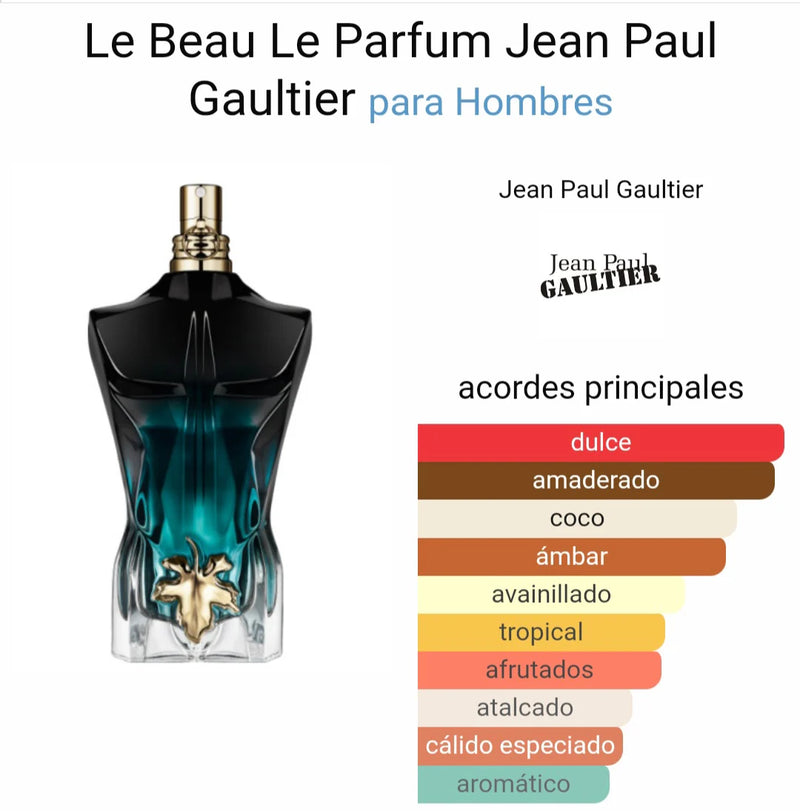 Load image into Gallery viewer, Perfumes- Le Beau Le Parfum By Jean Paul Gaultier Eau De Parfum Intense 4.2oz/125ml
